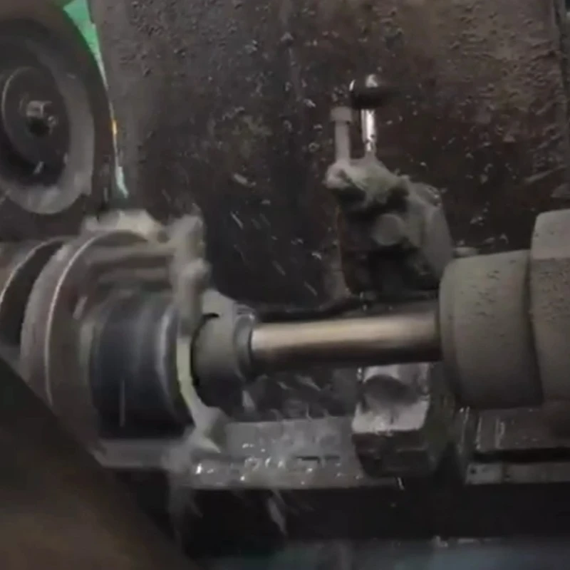 Smooth ring gauge grindin mashin prosesin1.