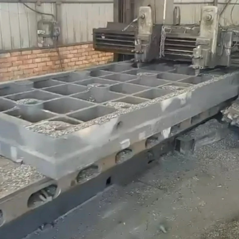 Di bottom pat na di cast iron inspection platform de proses .