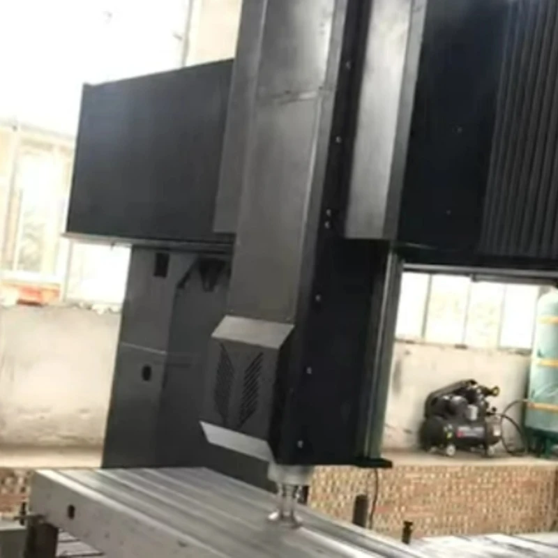 Di T slot pletfɔm de ɔnda CNC kɔmpyuta nɔmba kɔntrol mashin .